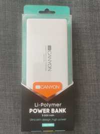 Външна батерия Canyon, 5000 mAh