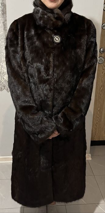 Норковая шуба 54 размер