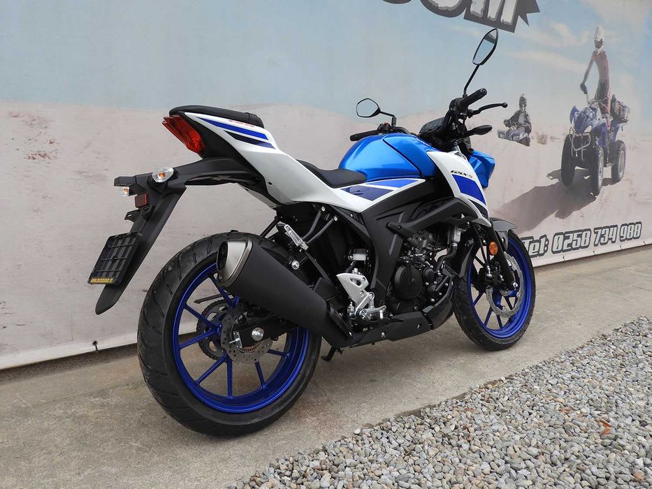 Motocicleta Suzuki GSX-S 125 ABS M5 | Rate | Leasing