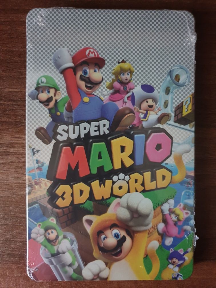 SIGILAT Steelbook Super Mario 3D World + Bowsers Fury Nintendo Switch