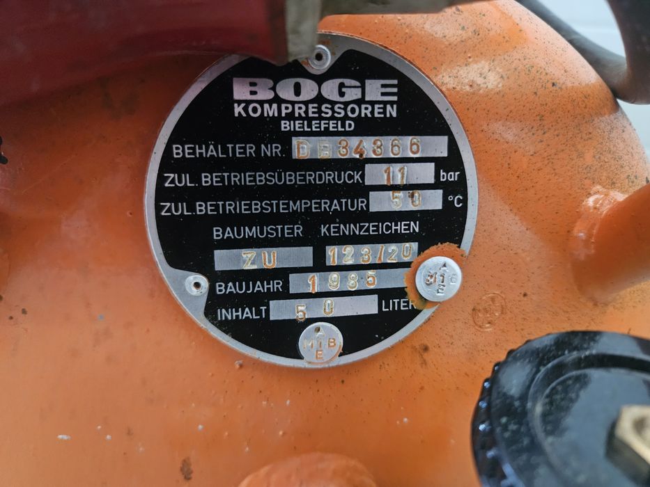 Професионарен Немски Трифазен компресор BOGE