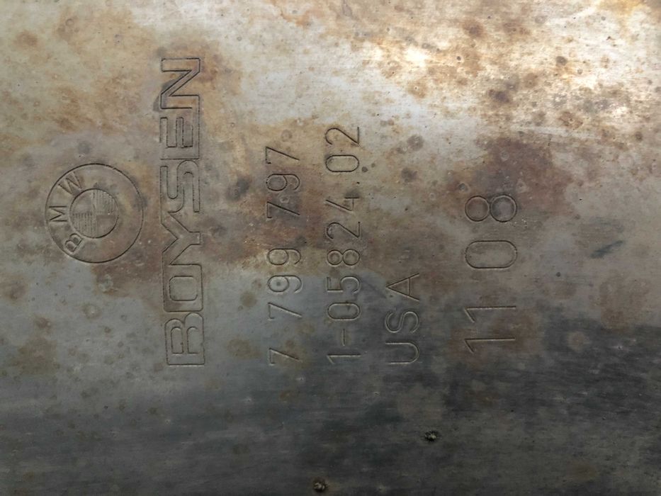 Evacuare completa originala BMW X6 E71 5.0i 4.4 V6 N63