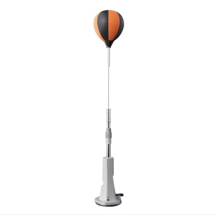 Adjustable height boxing speed ball.