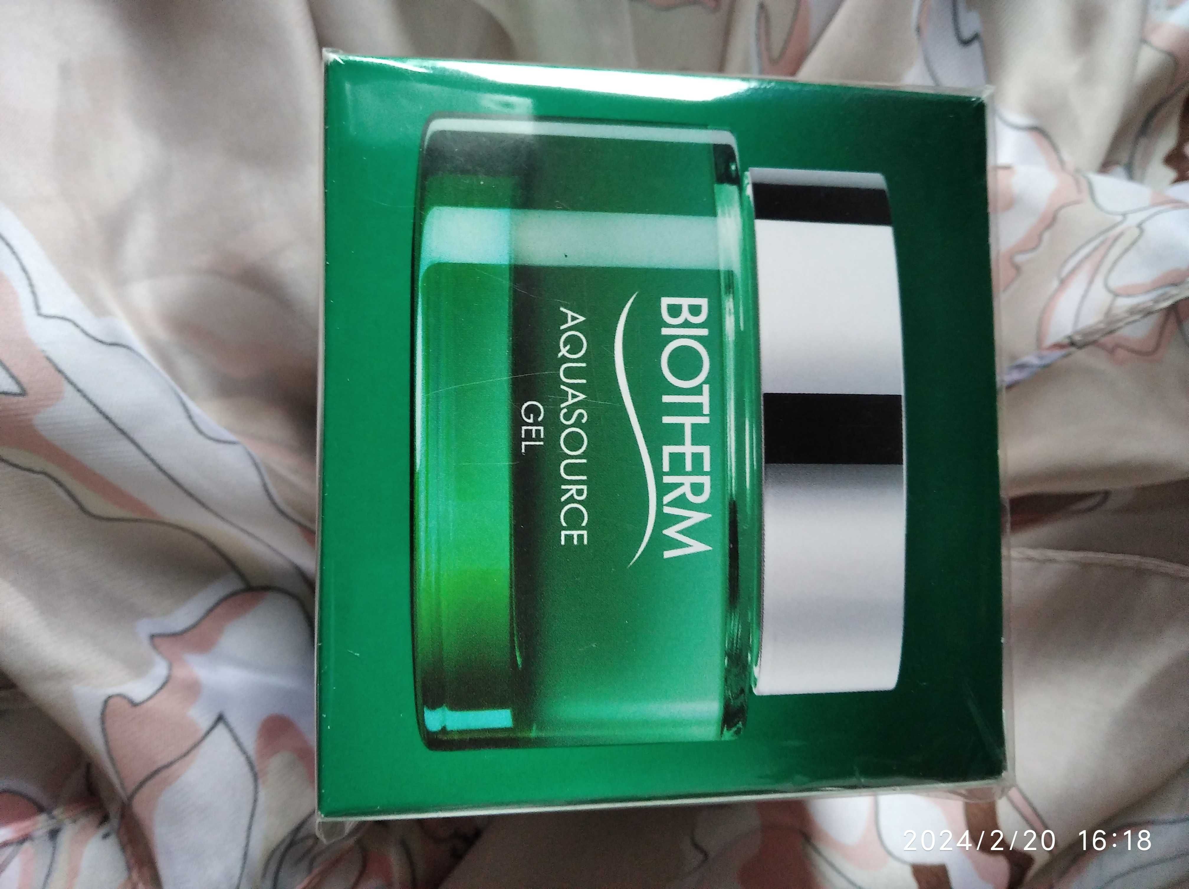 Biotherm Aquasource gel hydratante 75 ml