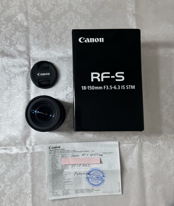 объектив Canon 18-150mm