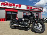 Triumph Bonneville Bobber Triumph Bonneville Bobber Demo Bike