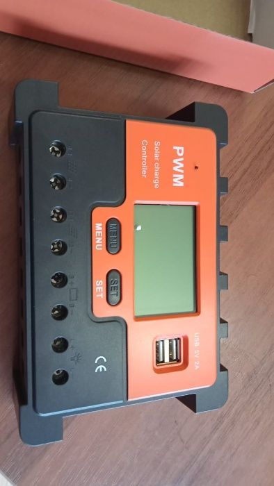 Контроллер заряда солнечной батареи 80А 12/24/48В PWM(ШИМ)