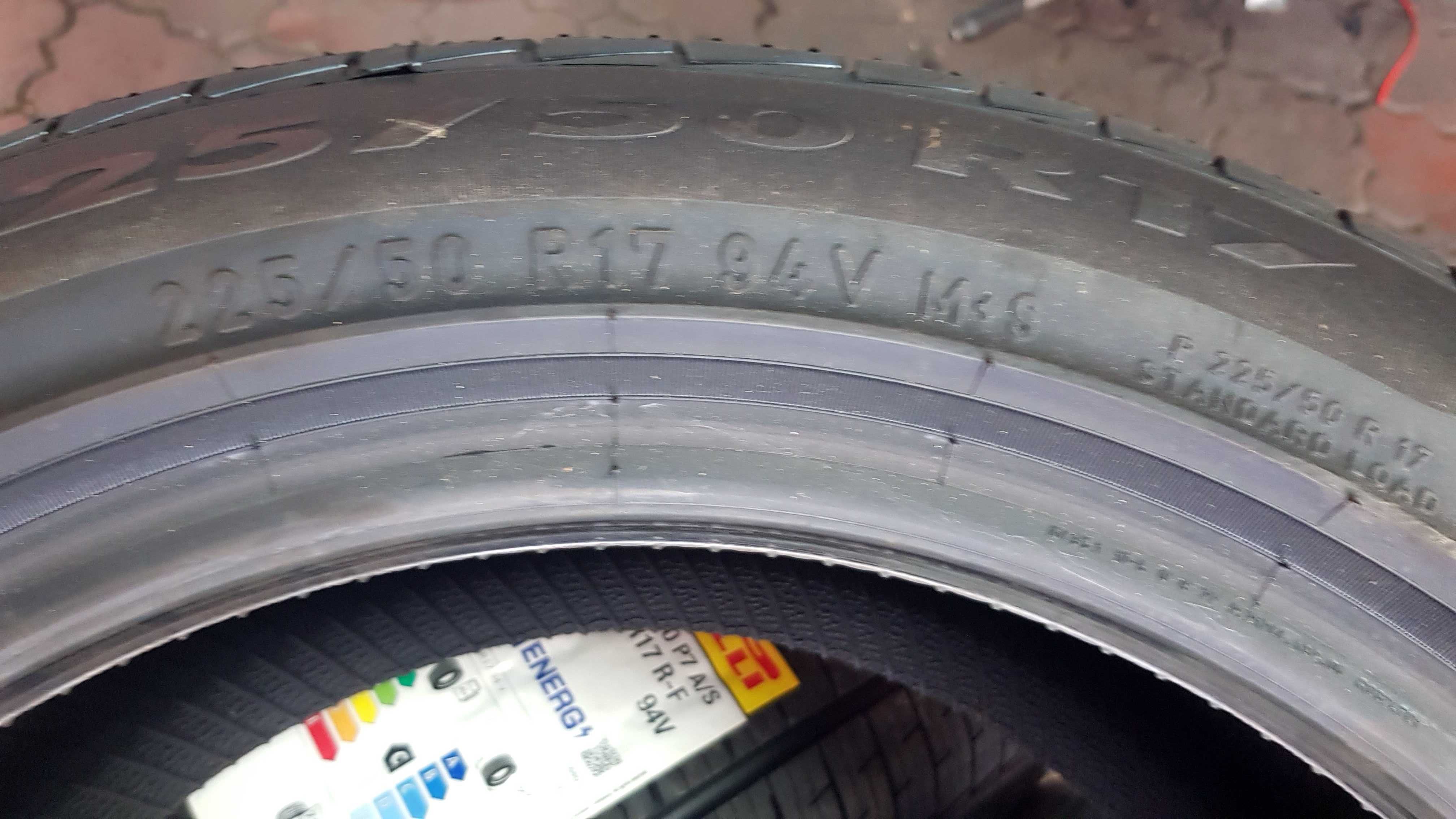 anvelope Pirelli all season  225/50/17 m&s,iarna  run flat