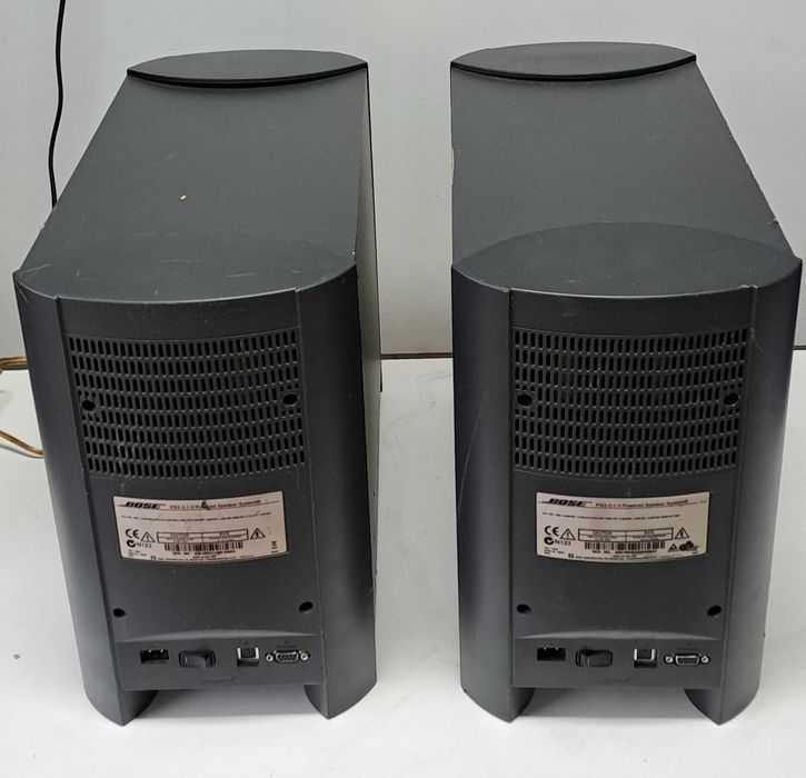 Bose 3 2 1 active 2 buc. sub muzica