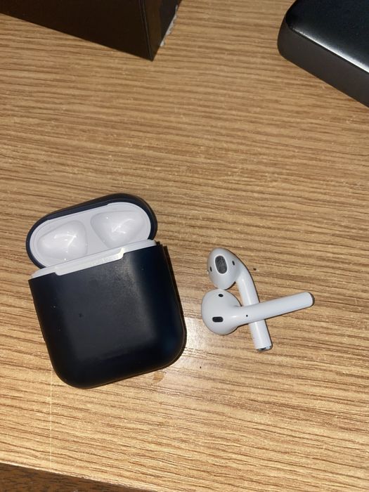 Casti de iphone originale appel in stare perfecta