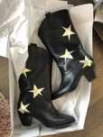 Cizme piele Lust of Creation (western cowboy boots) 38