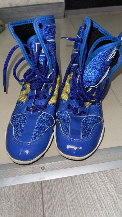 Боксерский обувь