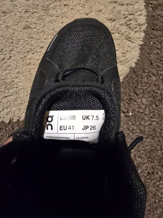 Mъжки маратонки  On Cloud  41 номер  без  забележки