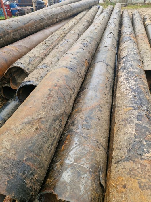 Vând teava DN406 X 10MM grosime