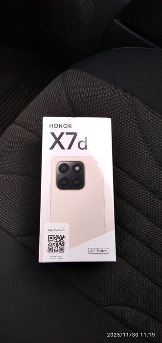 Honor x7d Yangi karopkada
