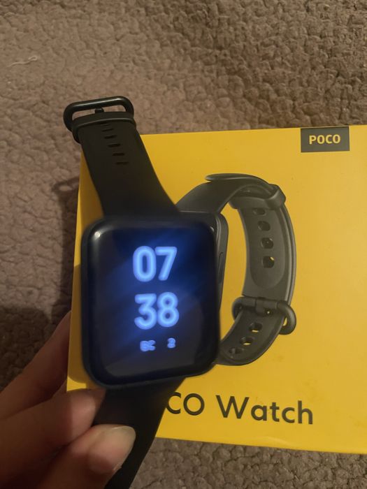 Poco watch в идеальном состоянии