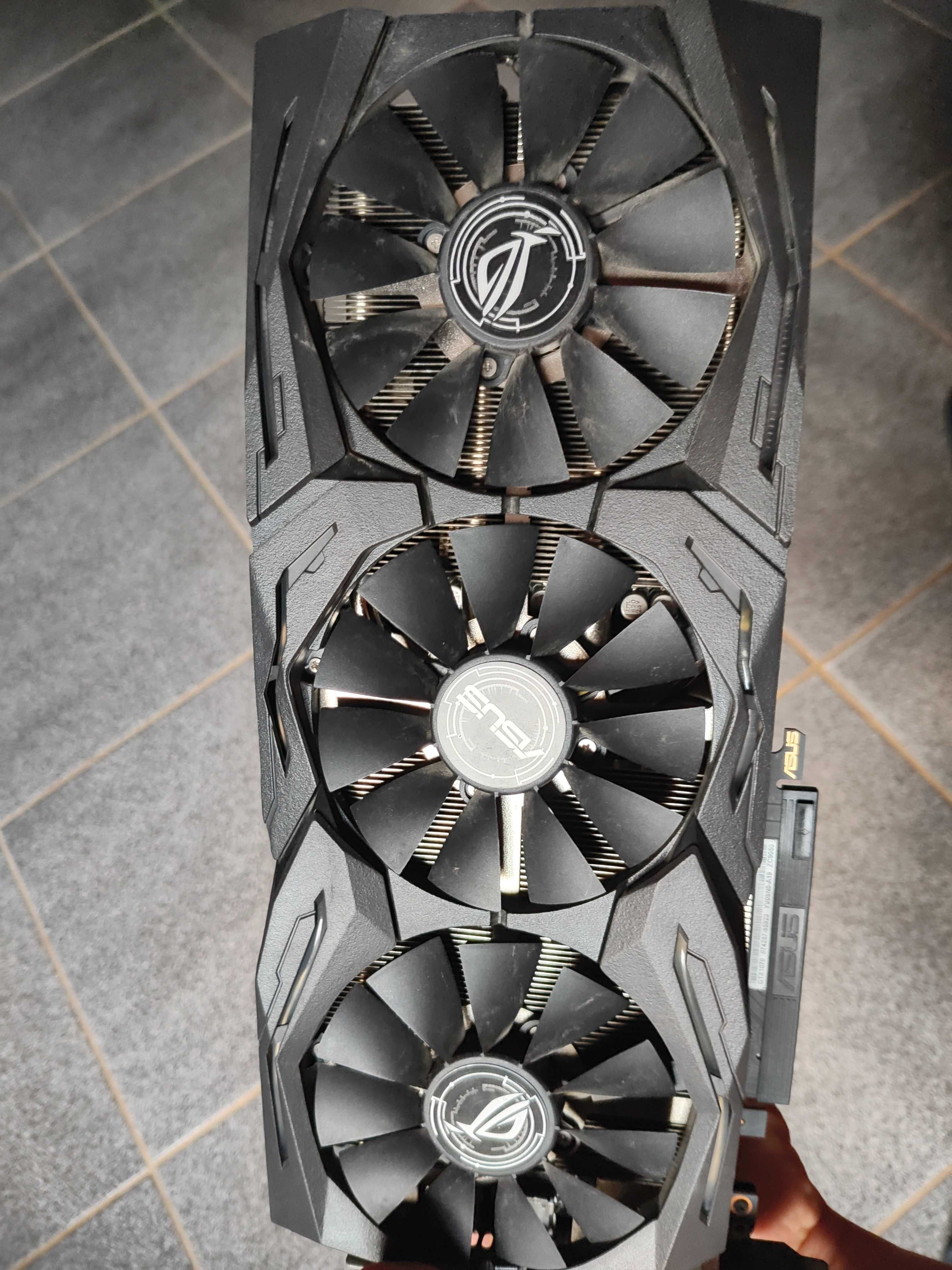 Видеокарта Asus GeForce GTX 1070