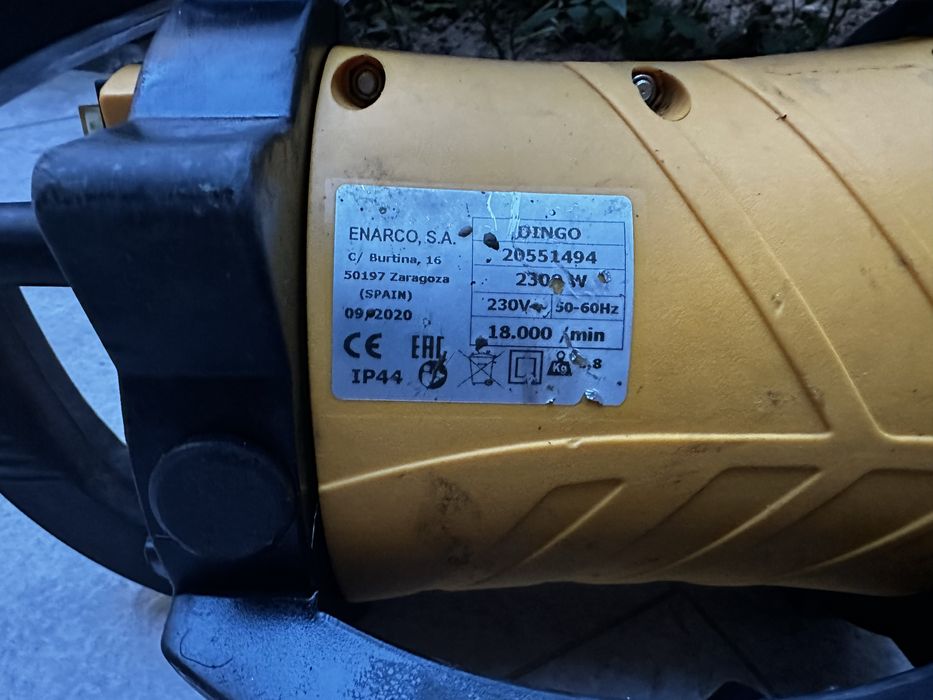 Вибратор бетонный и гибкий вал 4 метра