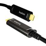 Cablu fibră optică huaham USB C la USB C 15M,Cablu USB 3.1 10Gbps