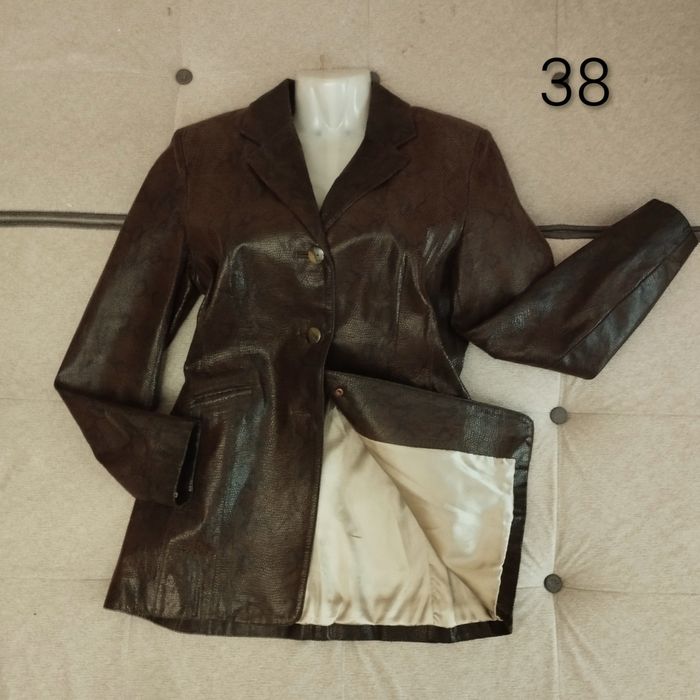 Куртки КОЖА Италия