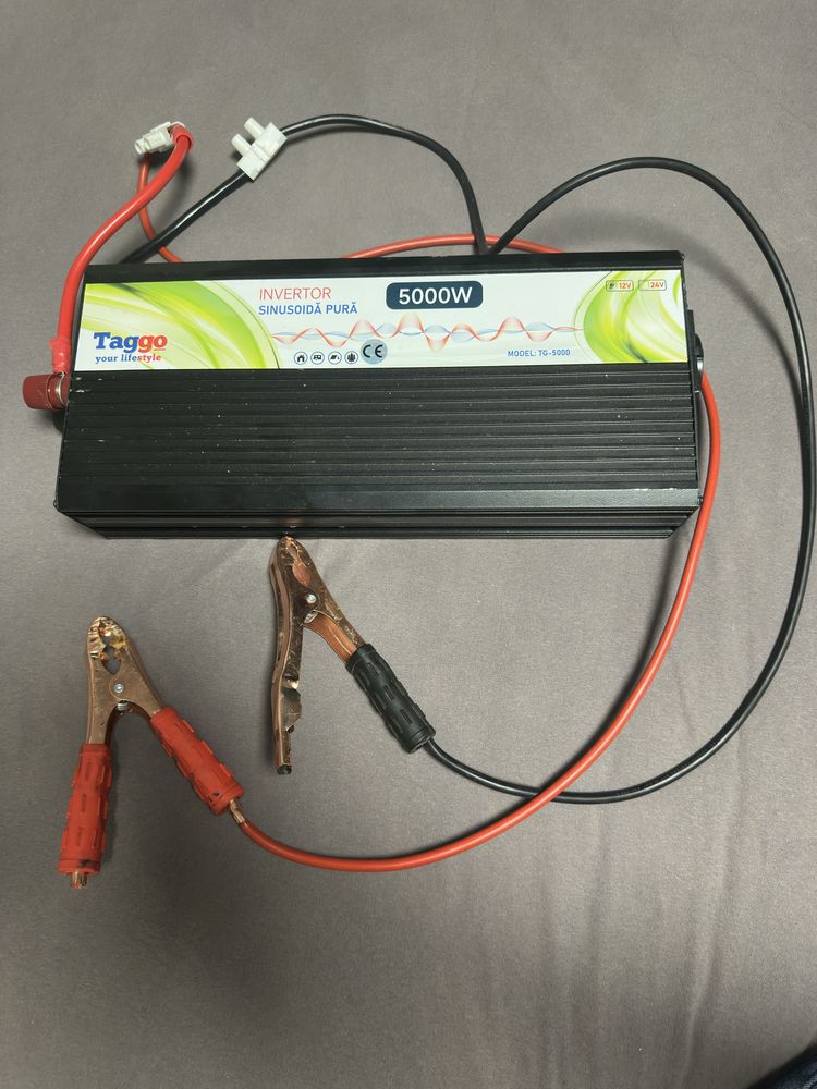 Invertor sinusoida pura 5000w