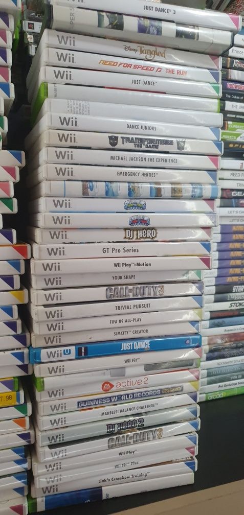 Wii nintendo jocuri de colectie