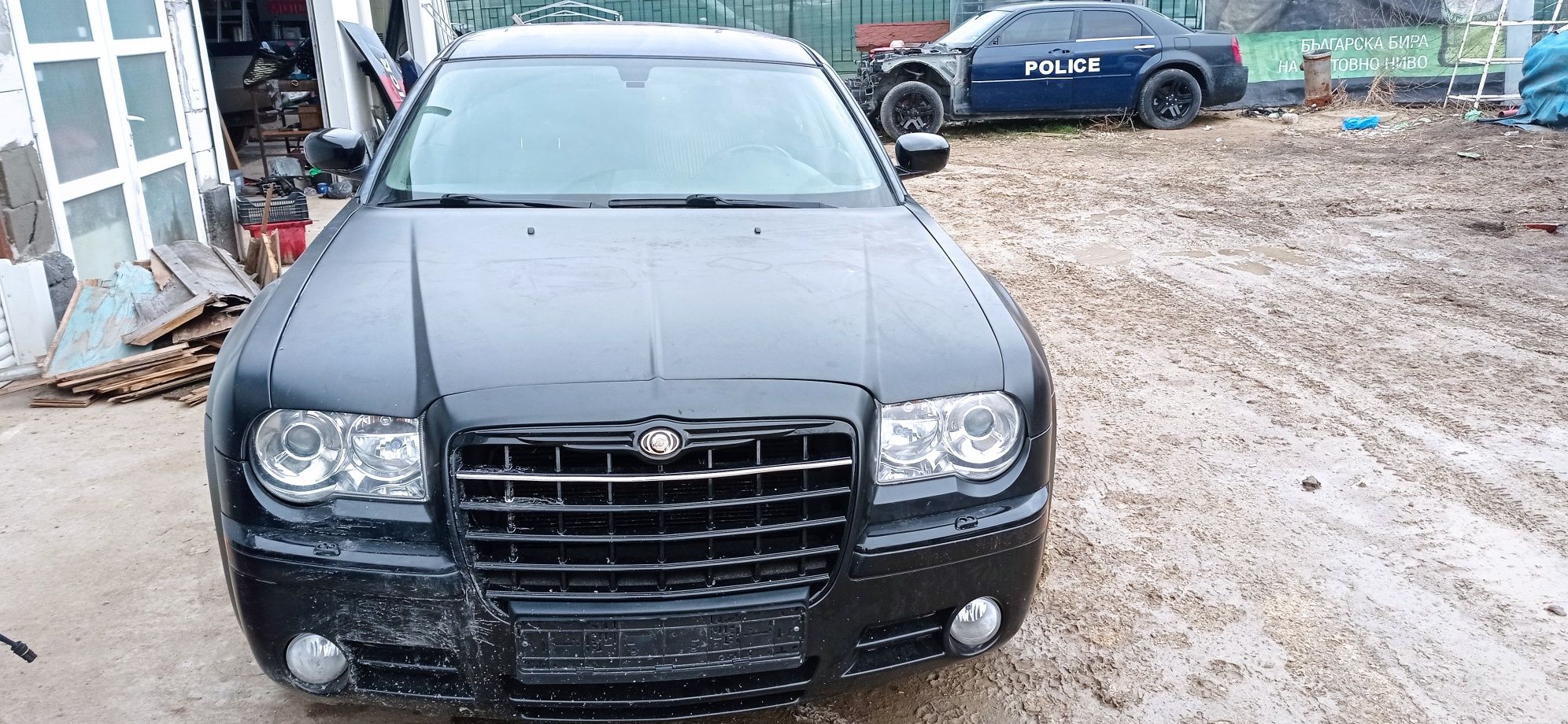 Chrysler 300c 5.7 HEMI 4х4 LPG PRINS