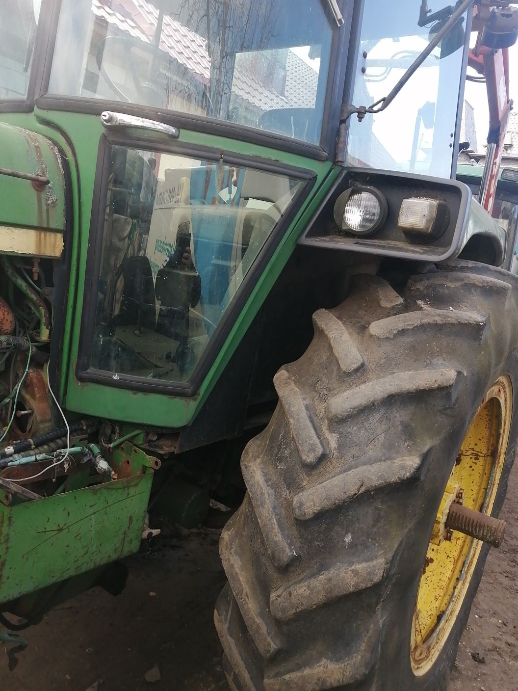 Roți și anvelope tractoare john deere