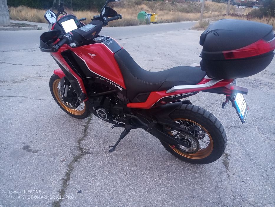 Moto morini x-cape 650