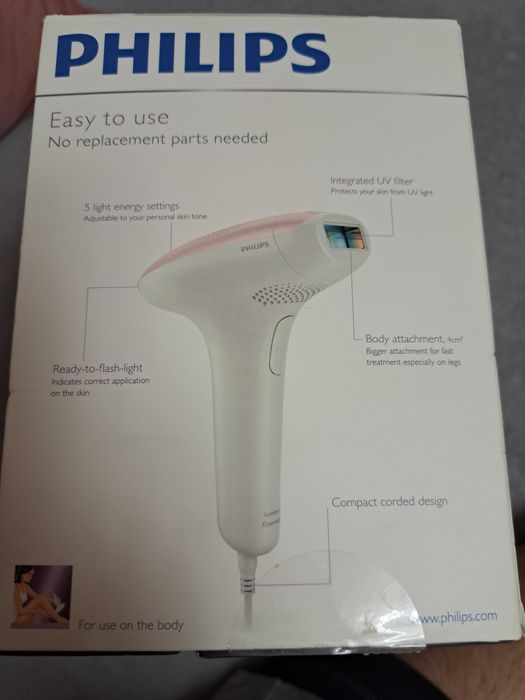 Epilator IPL Philips Lumea Essential SC1991 - ca nou