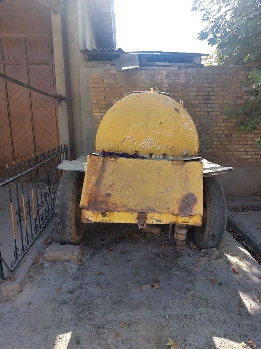 Бочка 1.5 тонналик термос сотилади