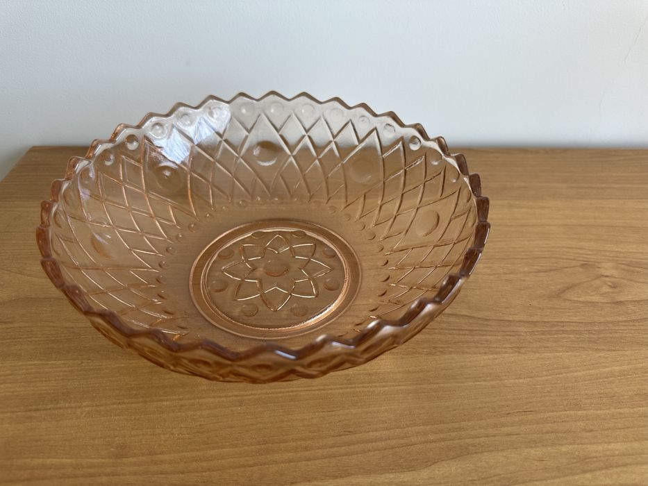 Розови кристални фруктиери от периода на Голямата депресия