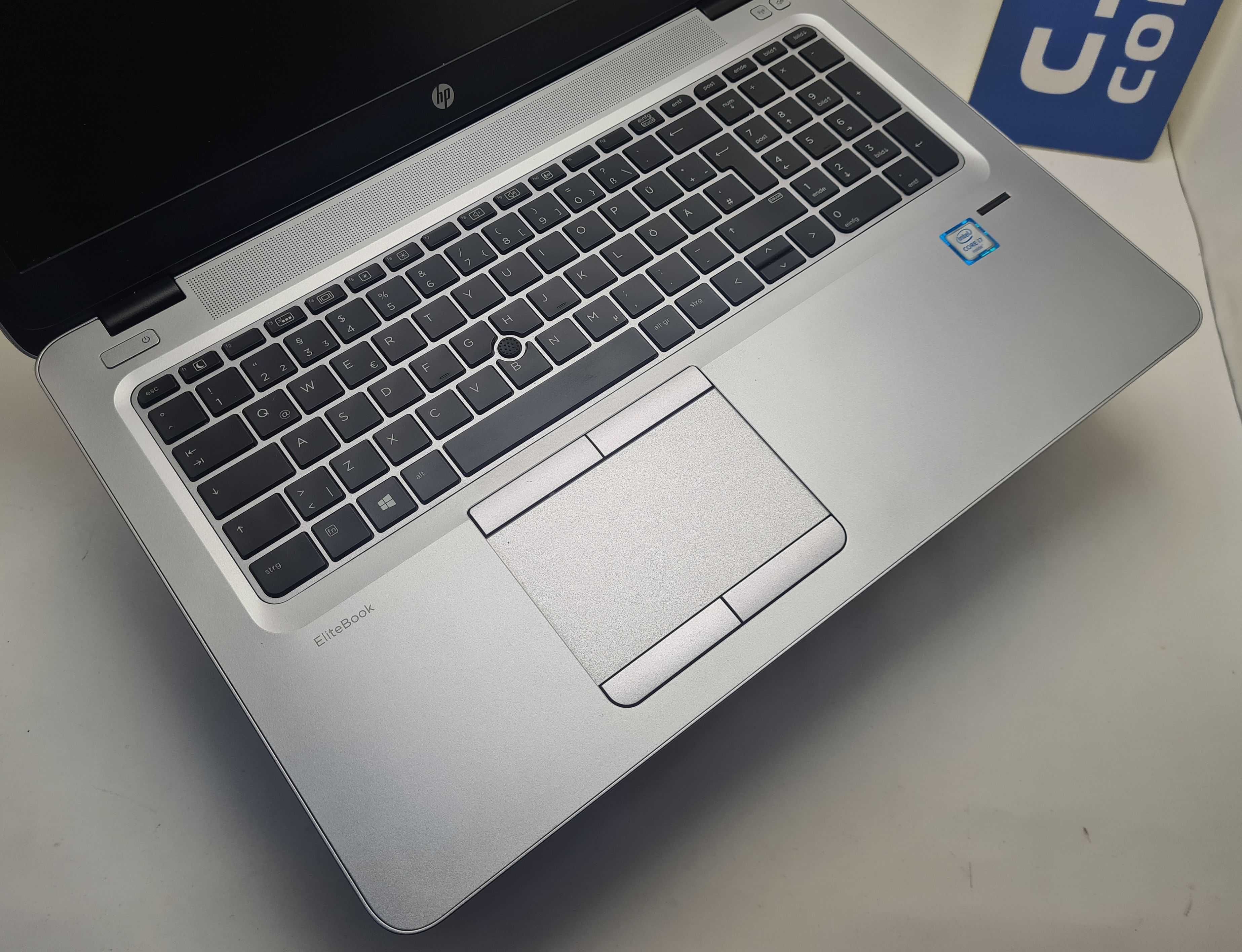 HP EliteBook 850 G3  i7 7500U/16GB/256SSD/1TB HDD/Подсветка