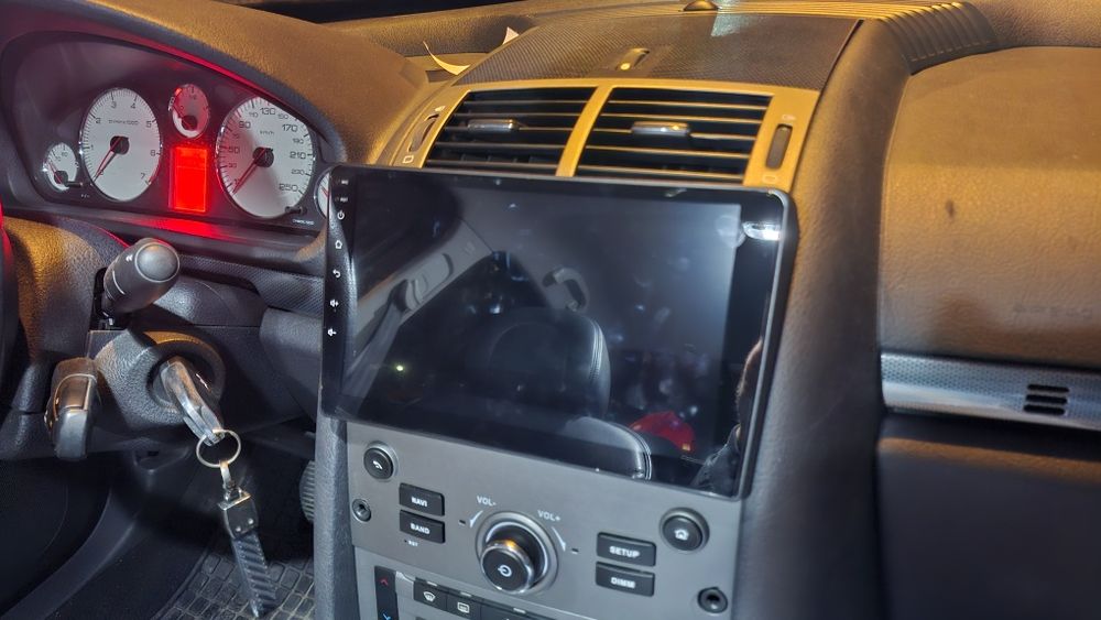 8 ядрена JUNSUN Android навигация за Пежо 407