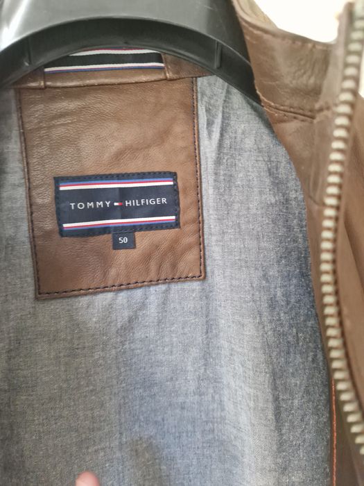 Кожено яке Tommy Hilfiger размер 50