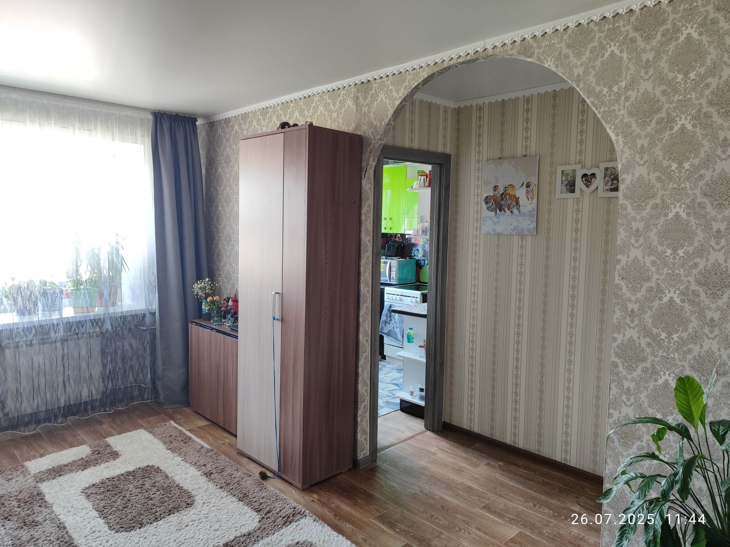 Поменяю на дом 2х комнатную квартиру