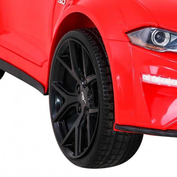 Masinuta electrica pentru copii Ford Mustang Rosu