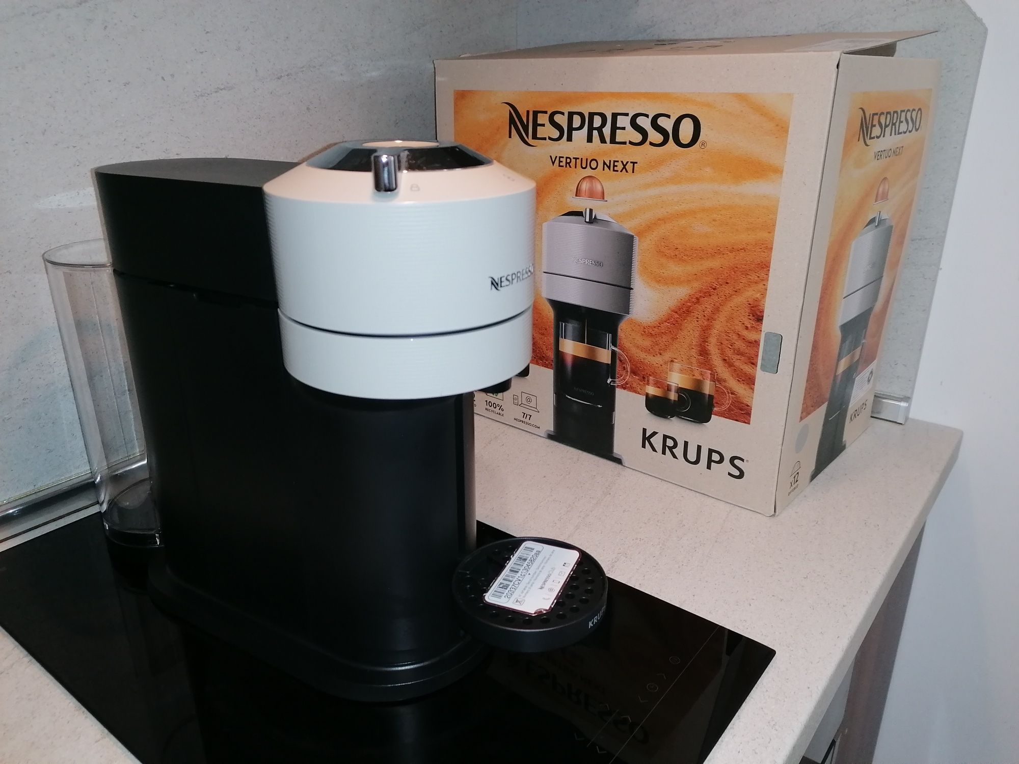 Nespresso Krups кафемашина