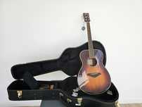 Chitara electroacustica Yamaha FS TA TransAcoustic cu husa rigida acce