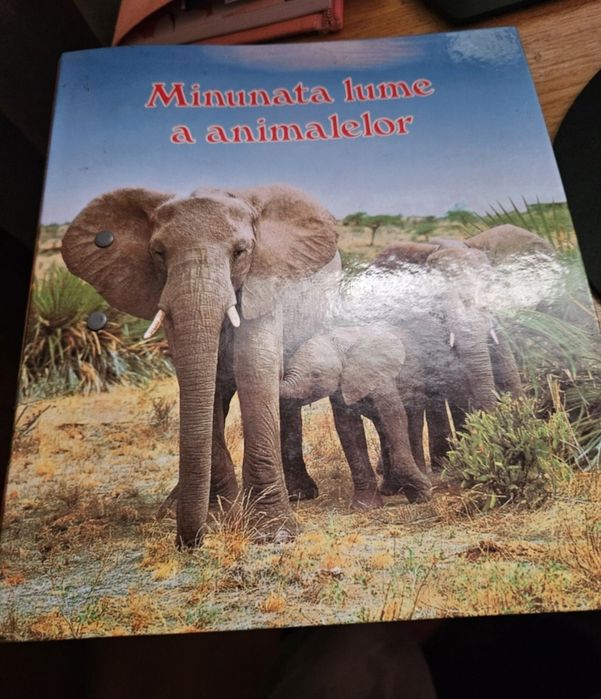 Cartea Minunata lumea animalelor