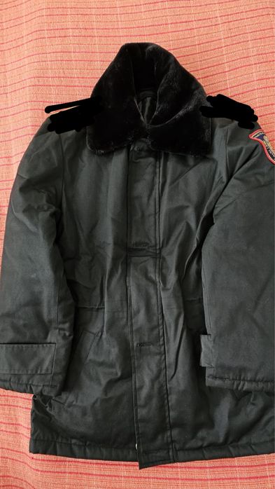 Бушлат зимний новый