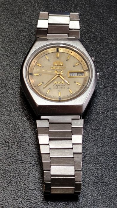 Часовник ORIENT Crystal 21 J Automatic / Японски Часовник