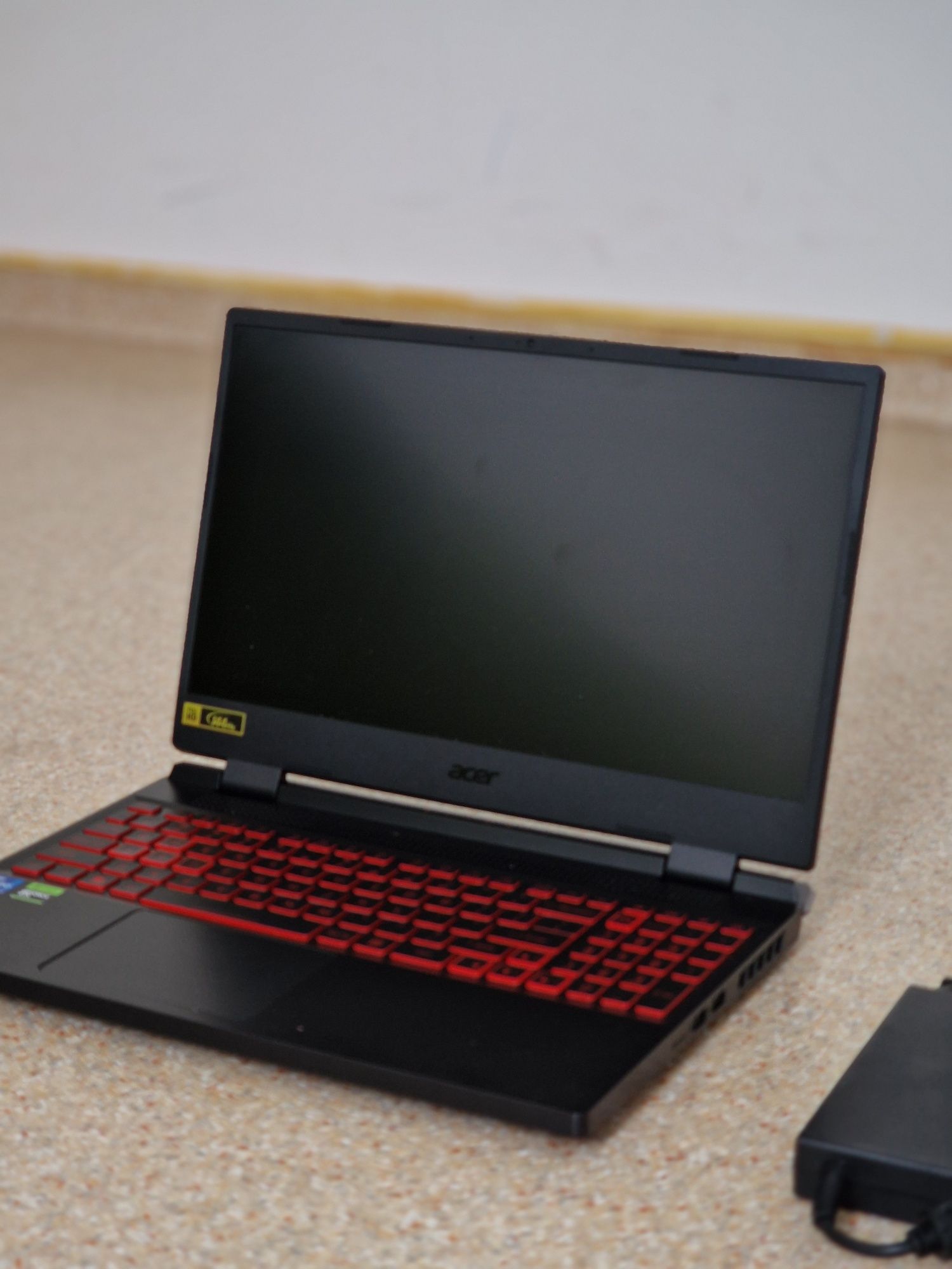 Laptop Acer nitro AN515-58 procesor i7 gen 12 în garanție 2025.12