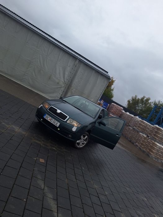 Skoda fabia sedan 1.9 101 AXR