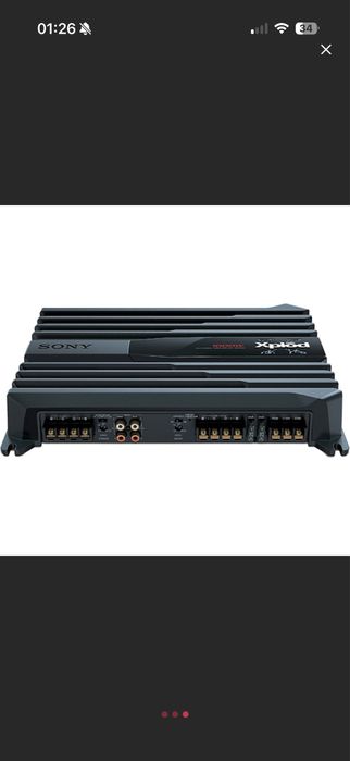 Amplificator auto SONY XMN1004, 4 canale, 1000W
