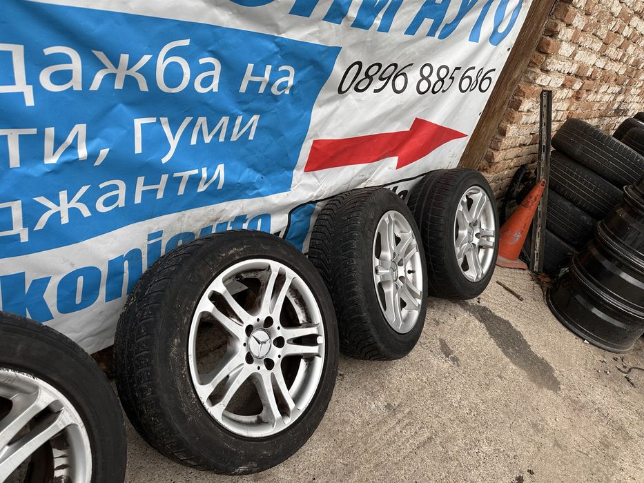 16 5х112 джанти джанти