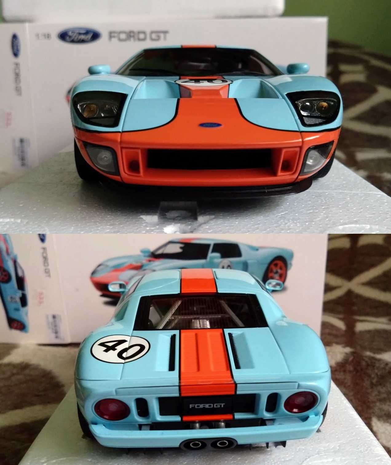 Ford GT Nr.40 AUTOart 1/18