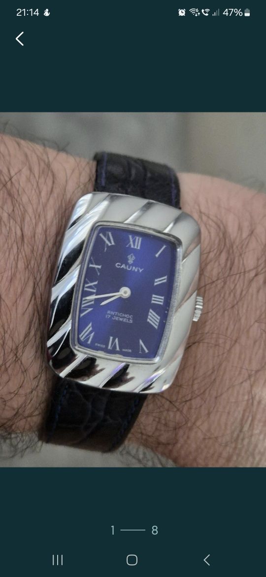 Cauny mecanic  17 jewels si ceas Seiko Automatic