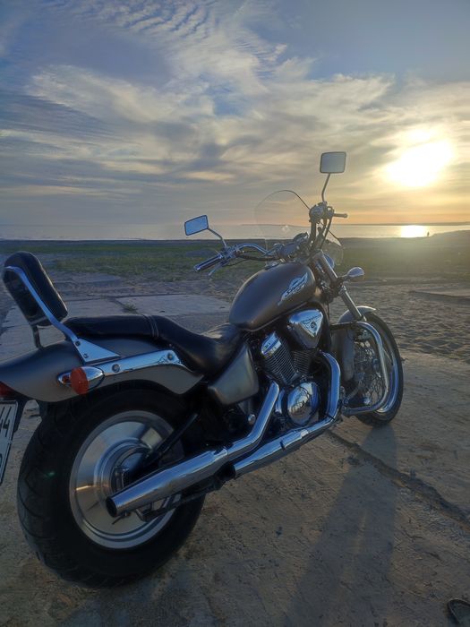 Мотоцикл Honda Steed VSE