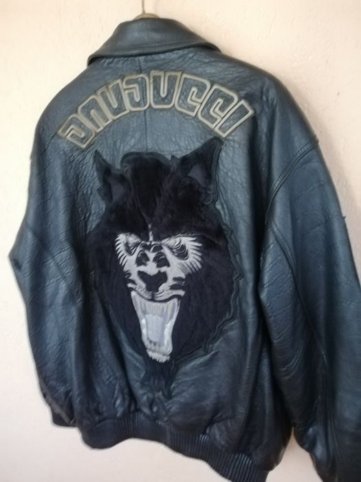 Geaca piele bărbati Davouggi Xl Aviator
